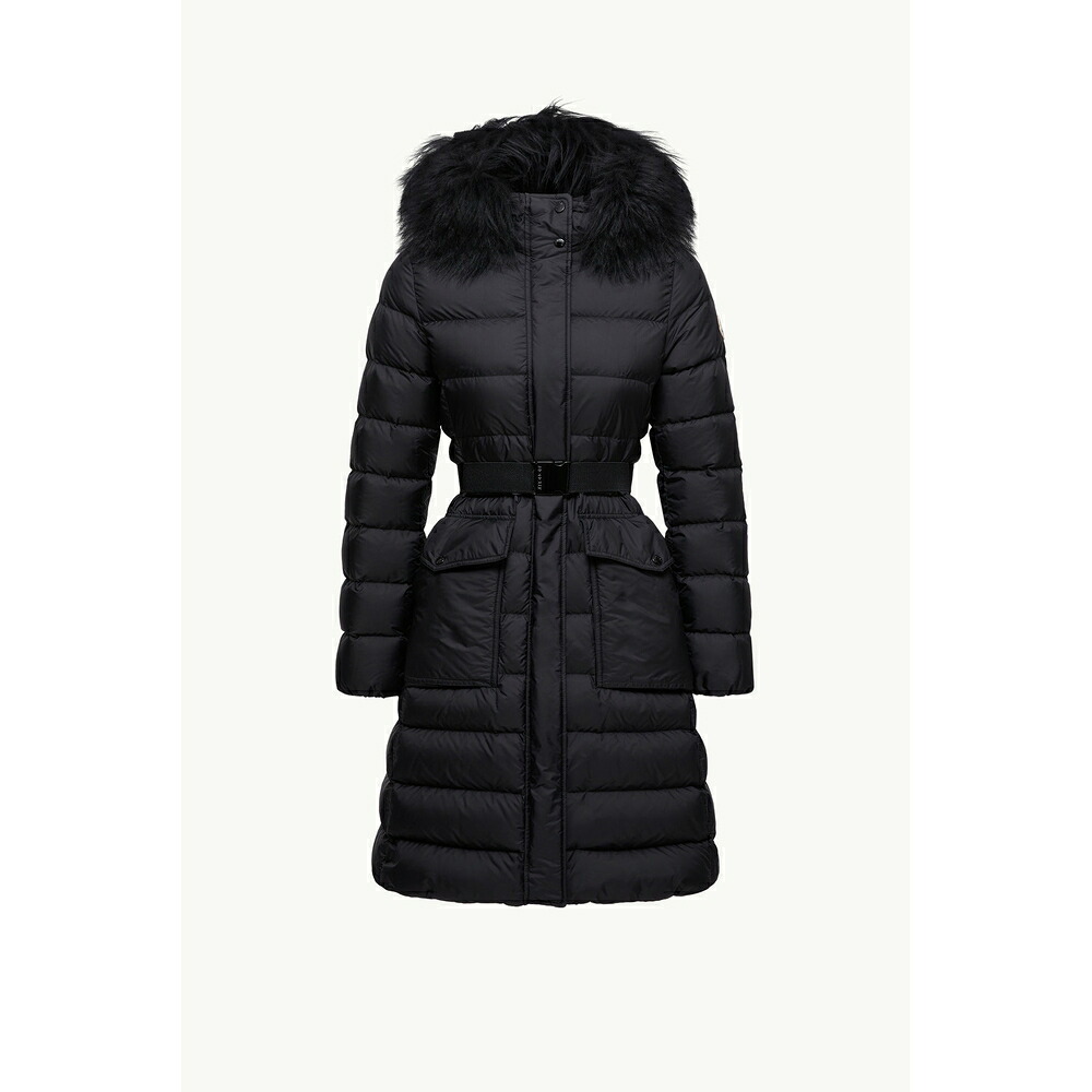 2025/26秋冬 MONCLER モンクレール レディースKHLOESSE LONG DOWN JACKET WITH HOODダウンジャケット【Nero 】【送料無料】【正規品】