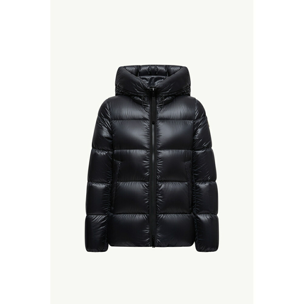 2025/26秋冬 MONCLER モンクレール レディースSERITTES SHORT DOWN JACKET WITH HOODダウンジャケット【Nero 】【送料無料】【正規品】