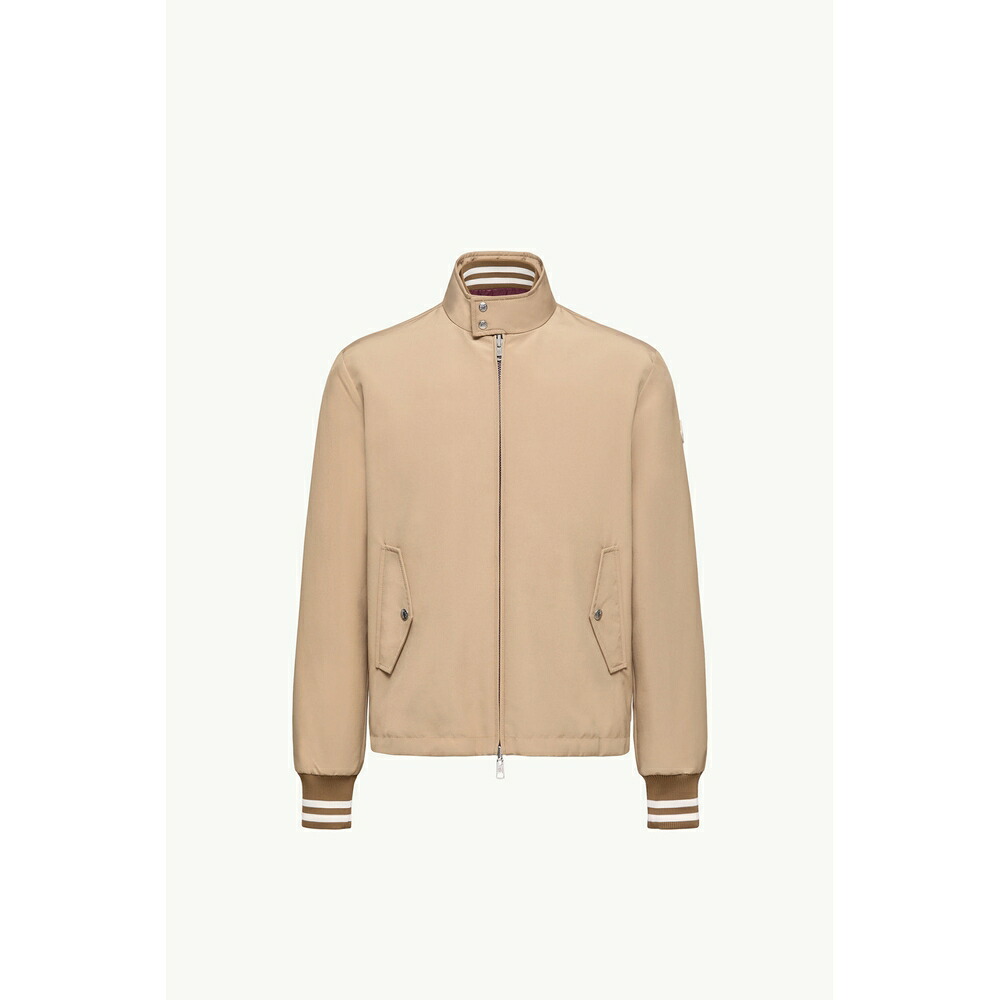2026春夏 MONCLER モンクレール メンズPRIEURE REVERSIBLE DOWN BOMBER JACKETジャケット【Beige 】【送料無料】【正規品】