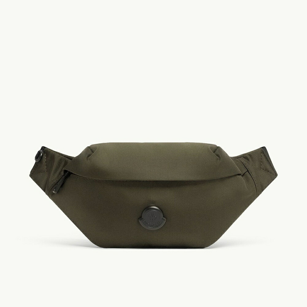2026春夏 MONCLER モンク軌跡 メンズDURANCE BELT BAG御徒面子【Olive Green 】【貨物輸送無料】【定め事品】