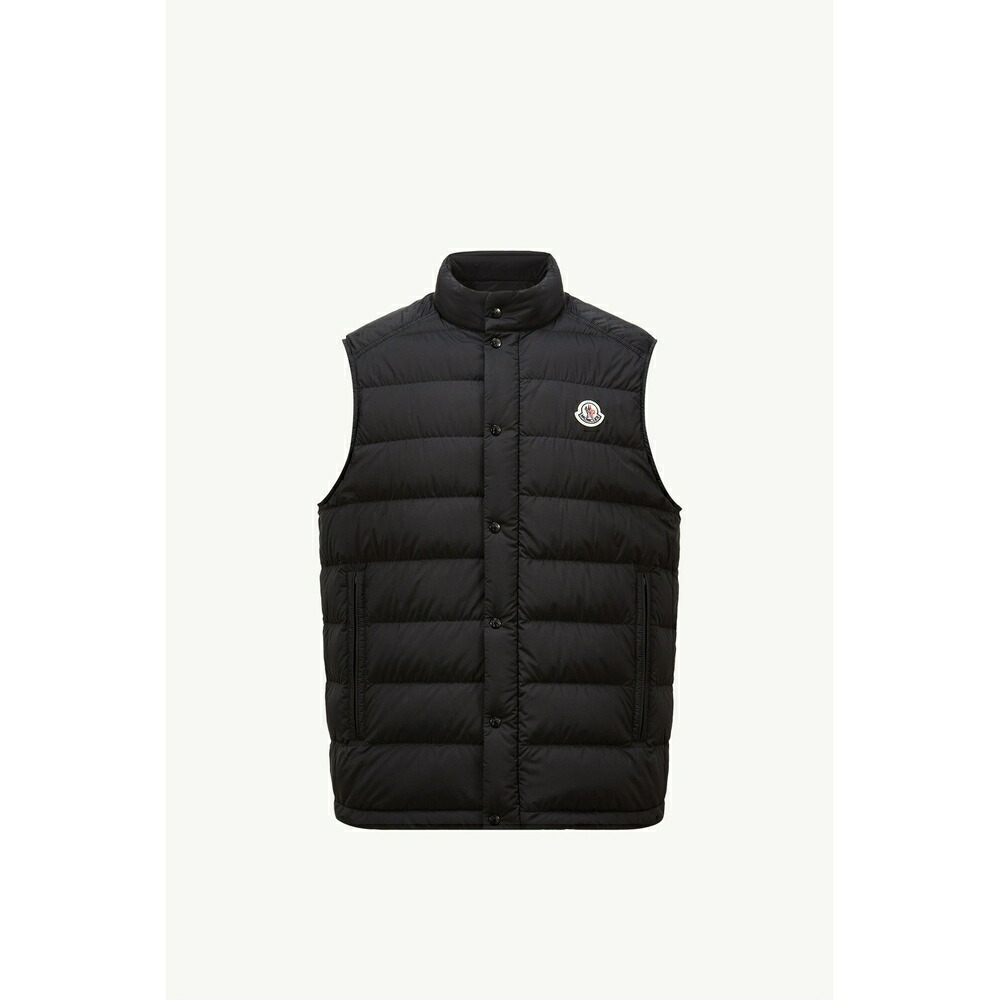 2026春夏 MONCLER モンク軌跡 メンズBARTHE DOWN GILET落ちこむより良い【Black 】【貨物輸送無料】【定め事品】