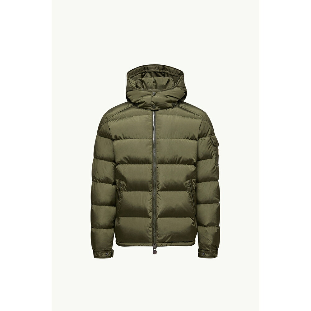 2026春夏 MONCLER モンク軌跡 メンズMONCLER MAYA MATTE SHORT DOWN JACKET落ち込む上衣【Olive Green 】【貨物輸送無料】【置き目品】