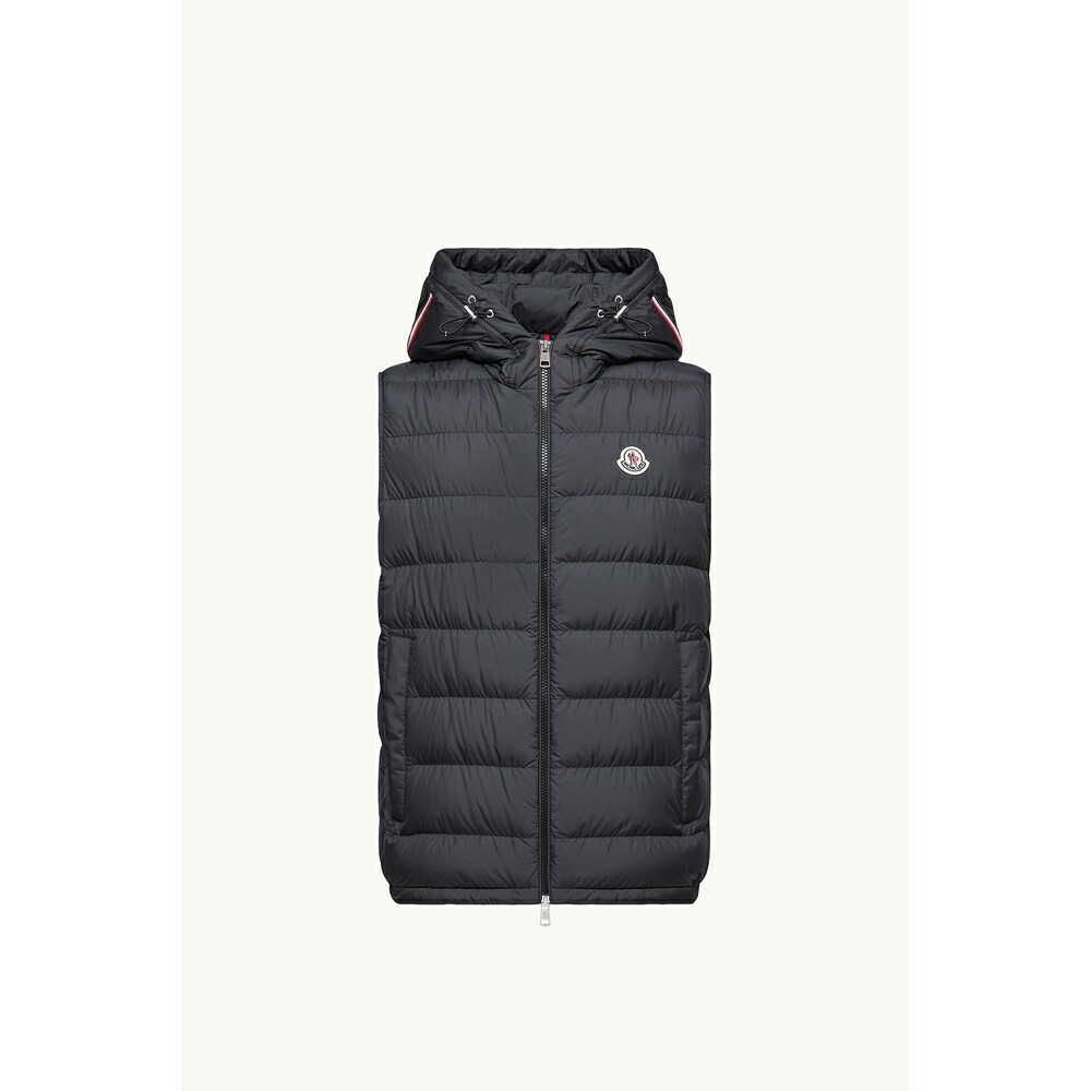 2026春夏 MONCLER モンク軌跡 メンズMARSEILLAN HOODED DOWN GILET落ちこむより良い【Black 】【貨物輸送無料】【定め事品】