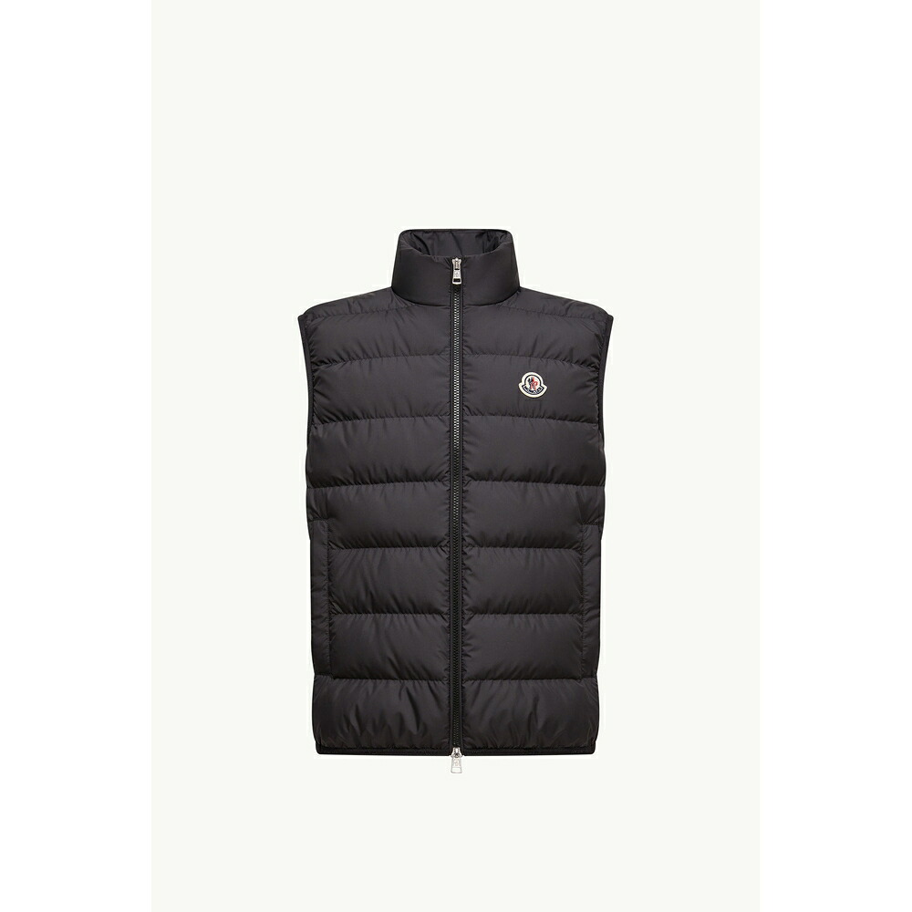 2026春夏 MONCLER モンク軌跡 メンズCONTRIN DOWN GILET落ちこむより良い【Black 】【貨物輸送無料】【定め事品】