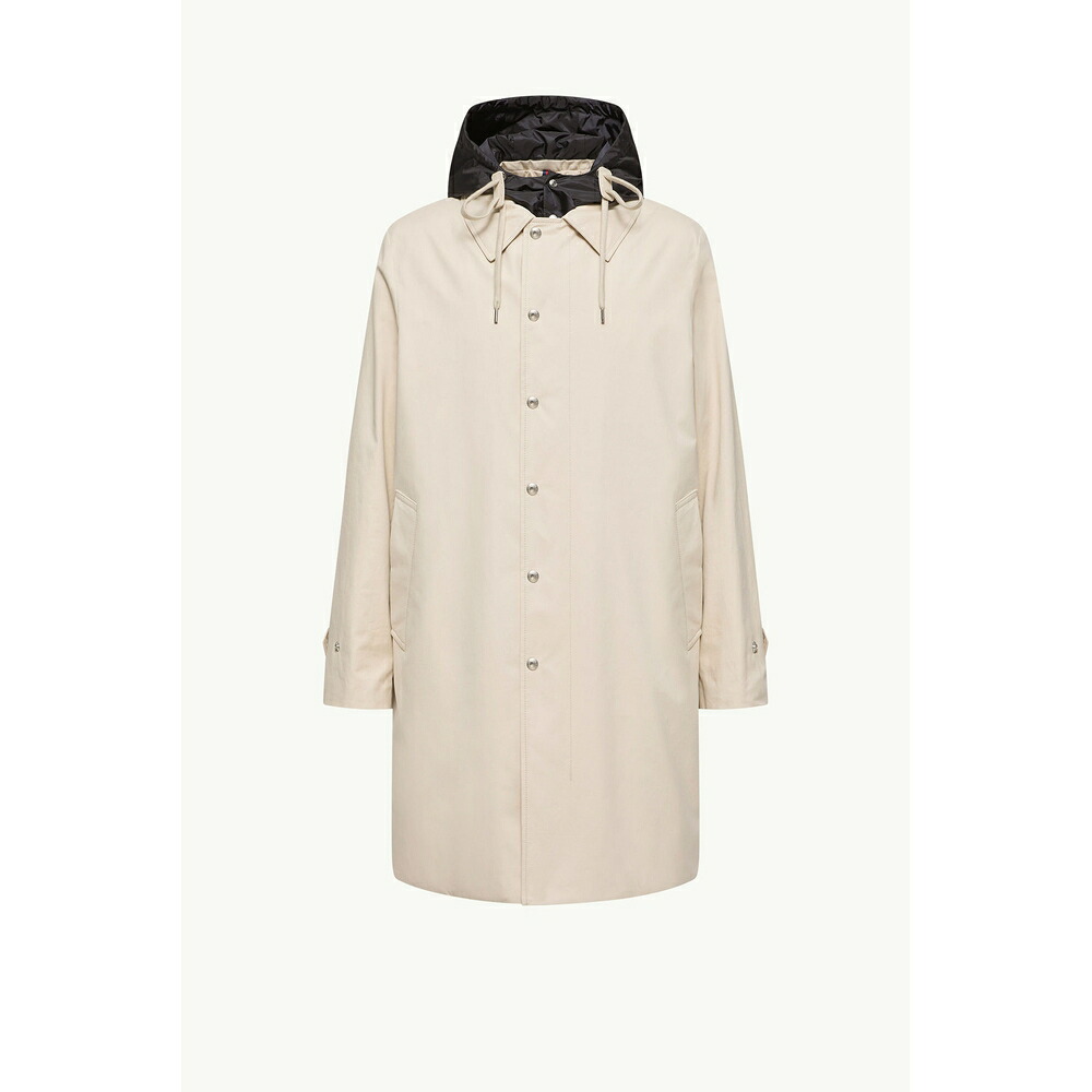 2026春夏 MONCLER モンク軌跡 メンズKERVOYAL HOODED LONG DOWN PARKA JACKET上衣【Light Beige 】【貨物輸送無料】【置き目品】