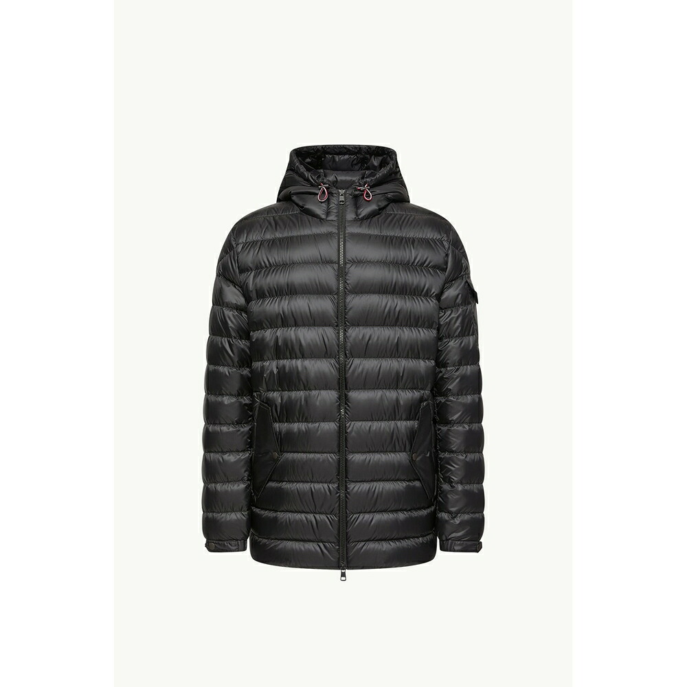2026春夏 MONCLER モンクレール メンズOAHU HOODED SHORT DOWN PARKA JACKETジャケット【Black 】【送料無料】【正規品】