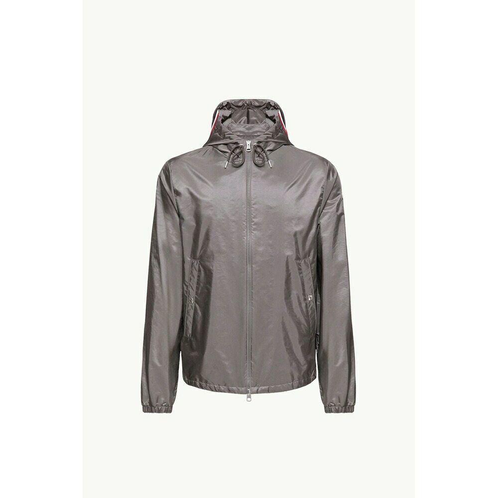 2026春夏 MONCLER モンクレール メンズGRIMPEURS HOODED WINDBREAKERジャケット【Gray 】【送料無料】【正規品】|ブランドバッグ・雑貨CELEBRITY