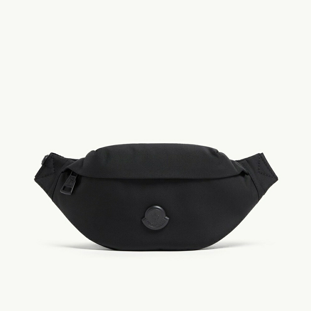 2026春夏 MONCLER モンク軌跡 メンズDURANCE BELT BAG御徒面子【Black 】【貨物輸送無料】【定め事品】