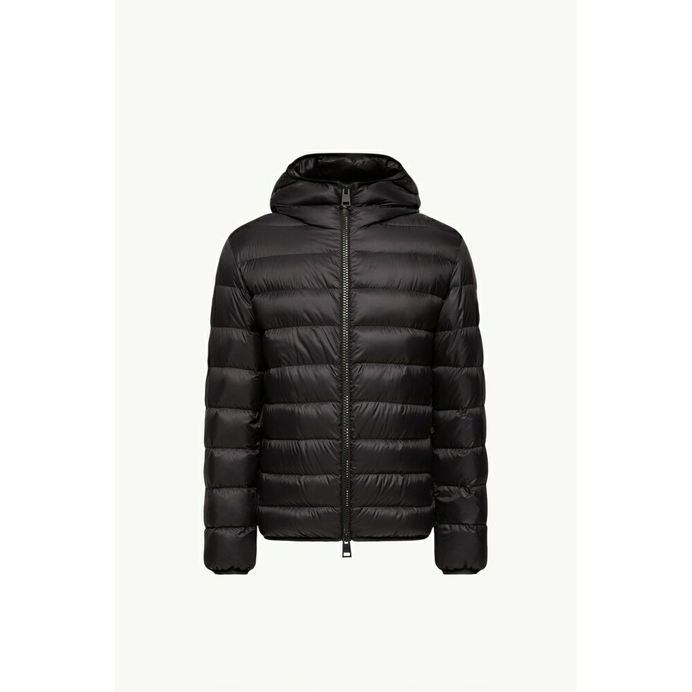 2026春夏 MONCLER モンクレール メンズALRAI HOODED SHORT DOWN JACKETダウンジャケット【Black 】【送料無料】【正規品】