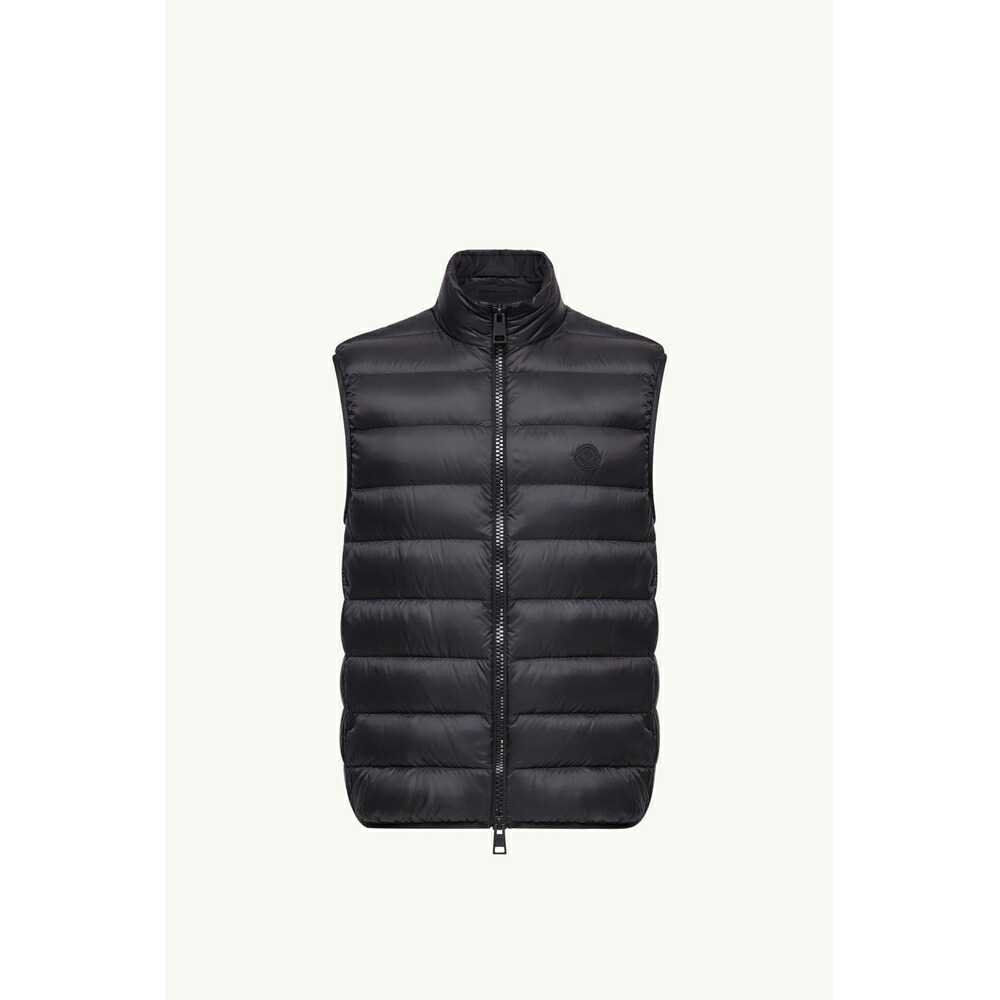 2026春夏 MONCLER モンクレール メンズDENEB DOWN GILETダウンベスト【Black 】【送料無料】【正規品】