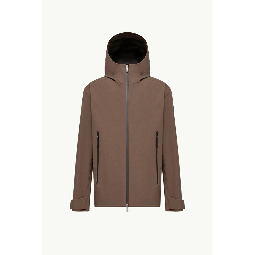 2026春夏 MONCLER モンク軌跡 メンズMARANA 3-IN-1 HOODED SHORT DOWN JACKET落ち込む上衣【Brown 】【貨物輸送無料】【置き目品】