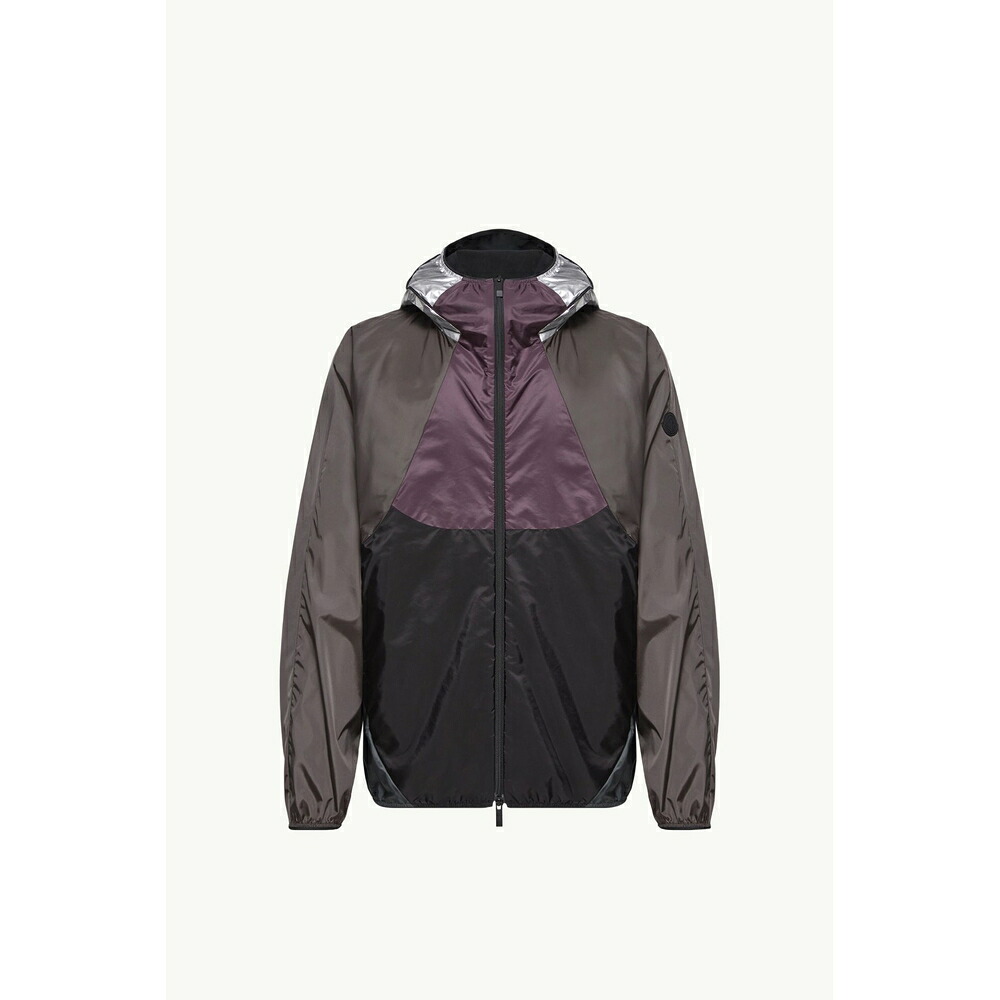 2026春夏 MONCLER モンク線路 メンズSORMIOU HOODED WINDBREAKER上衣【Silver 】【貨物輸送無料】【置き目品】