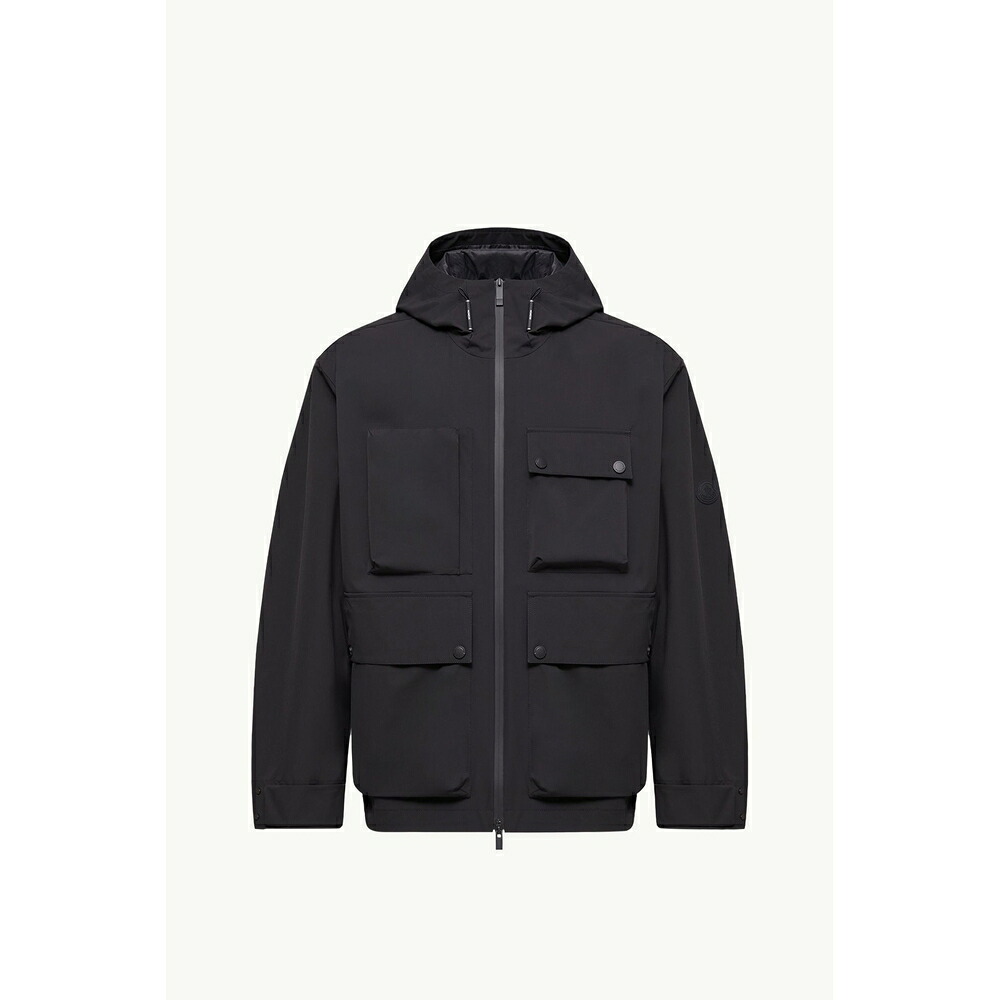 2026春夏 MONCLER モンク軌跡 メンズARCTURUS HOODED WINDBREAKER上衣【Black 】【貨物輸送無料】【置き目品】