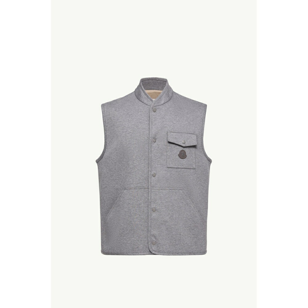 2026春夏 MONCLER モンクレール メンズCATOCTIN GILETダウンベスト【Gray 】【送料無料】【正規品】