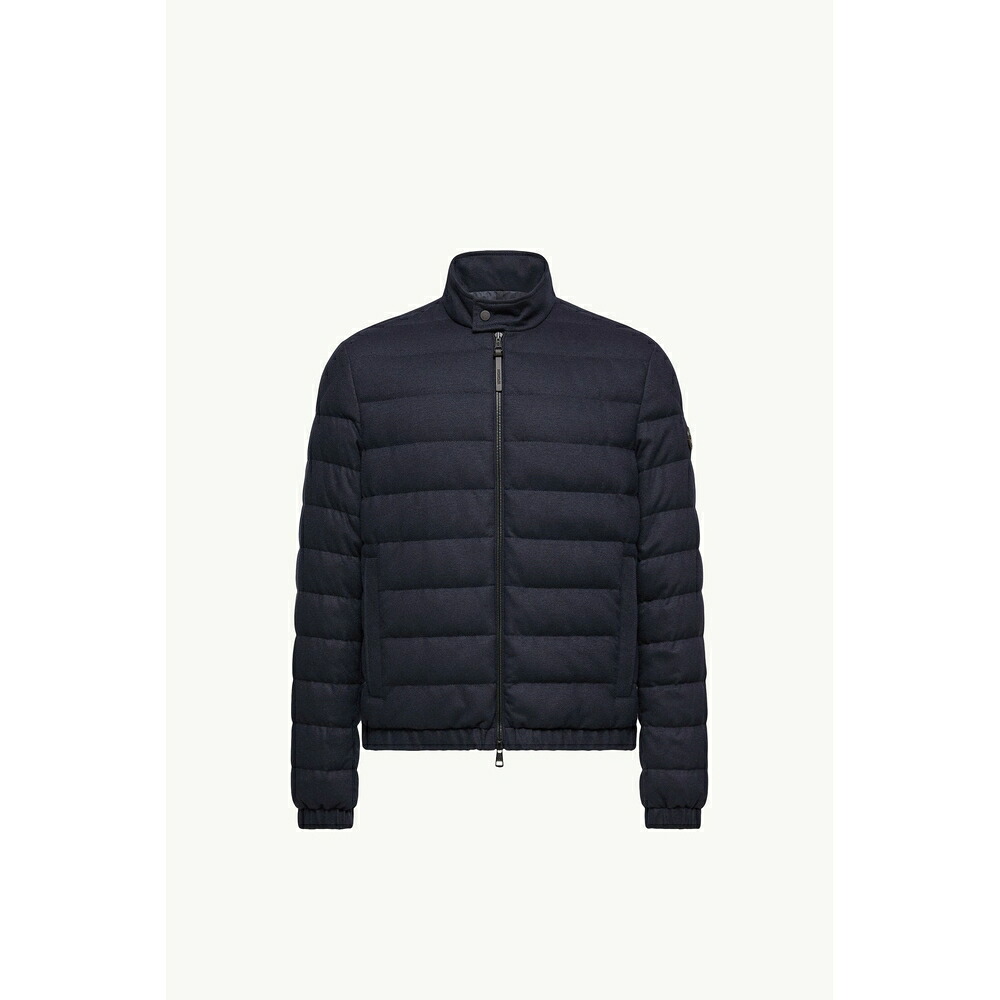 2026春夏 MONCLER モンク軌跡 メンズLURAY CASHMERE BLEND SHORT DOWN JACKET打ち倒す上衣【Navy Blue 】【貨物輸送無料】【置き目品】 コート・ジャケット-メンズファッション