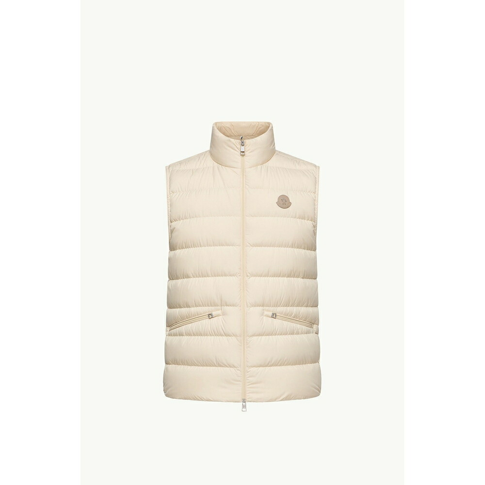 2026春夏 MONCLER モンク軌跡 メンズLECHTAL DOWN GILET落ち込むより良い【Ochre Yellow 】【貨物輸送無料】【定まり品】