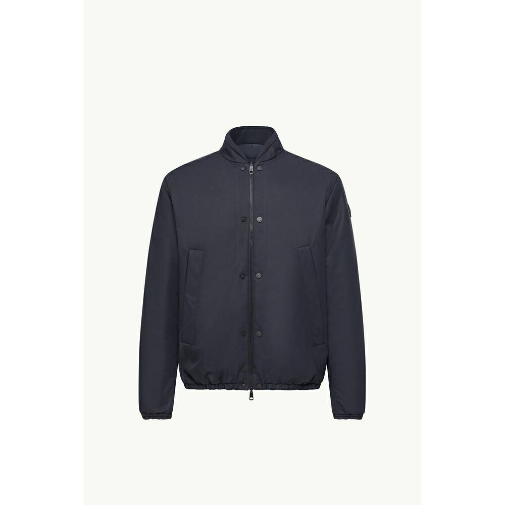 2026春夏 MONCLER モンク軌跡 メンズTAFONI REVERSIBLE DOWN BOMBER JACKET上衣【Navy Blue 】【貨物輸送無料】【置き目品】