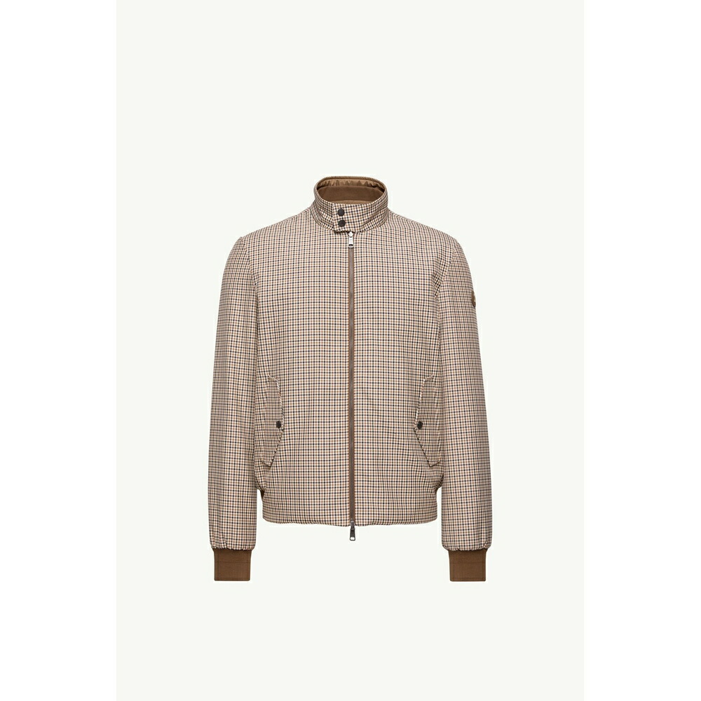 2026春夏 MONCLER モンク線路 メンズALMOGORDO REVERSIBLE SHORT DOWN JACKET落ちこむ上衣【Beige 】【貨物輸送無料】【置き目品】
