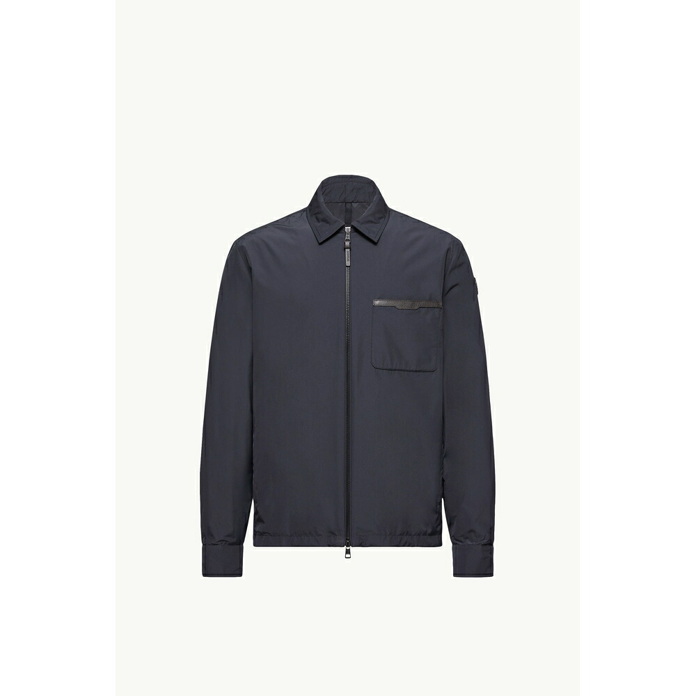 2026春夏 MONCLER モンクレール メンズTOLLYMORE DOWN SHIRT JACKETジャケット【Navy Blue 】【送料無料】【正規品】