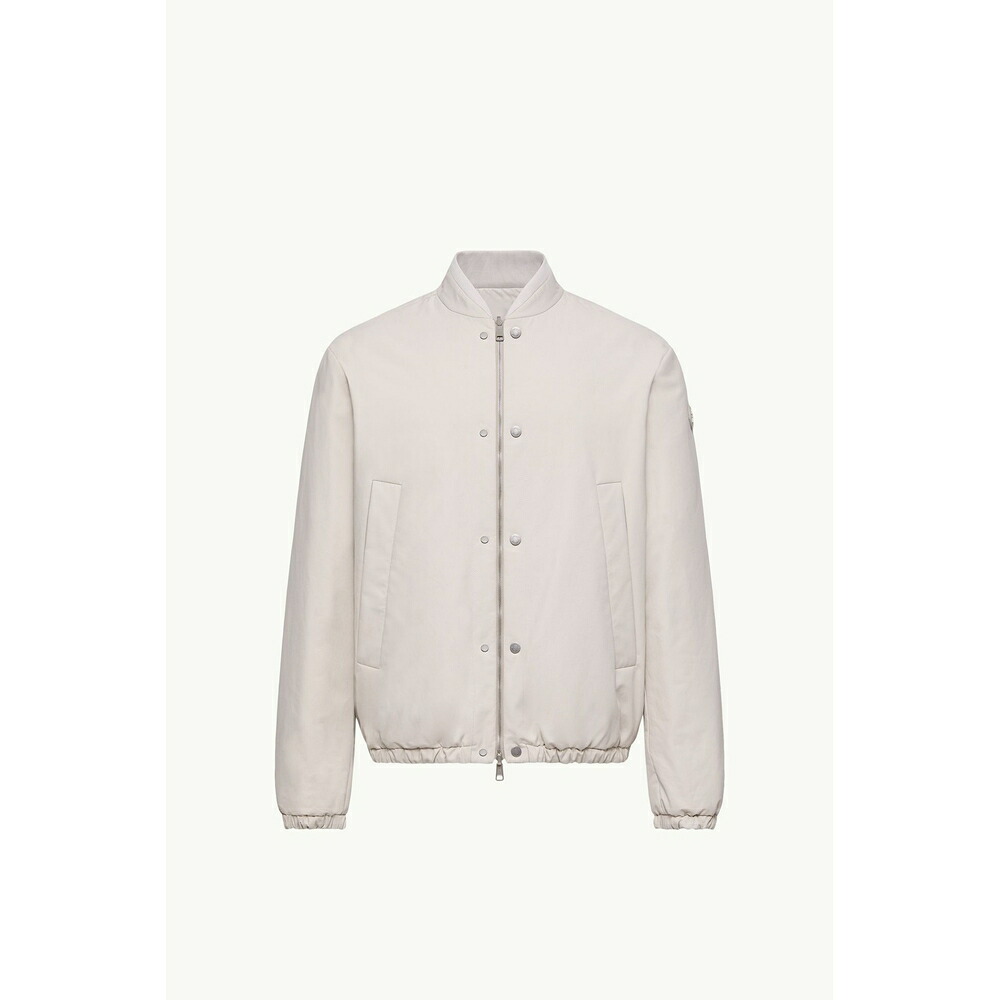 2026春夏 MONCLER モンク軌跡 メンズTAFONI REVERSIBLE DOWN BOMBER JACKET上衣【Light Beige 】【貨物輸送無料】【置き目品】