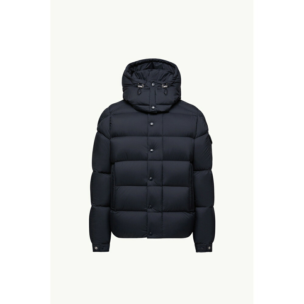 2026春夏 MONCLER モンク軌跡 メンズMONCLER MAYA 70 HOODED SHORT DOWN JACKET落ち込む上衣【Night Blue 】【貨物輸送無料】【置き目品】