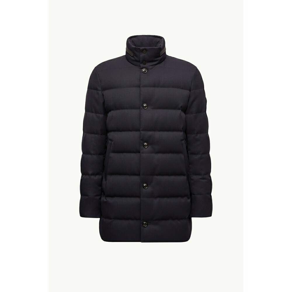 2026春夏 MONCLER モンク線路 メンズVALLONPIERRE HOODED LONG DOWN JACKET落ちこむ上衣【Night Blue 】【貨物輸送無料】【置き目品】