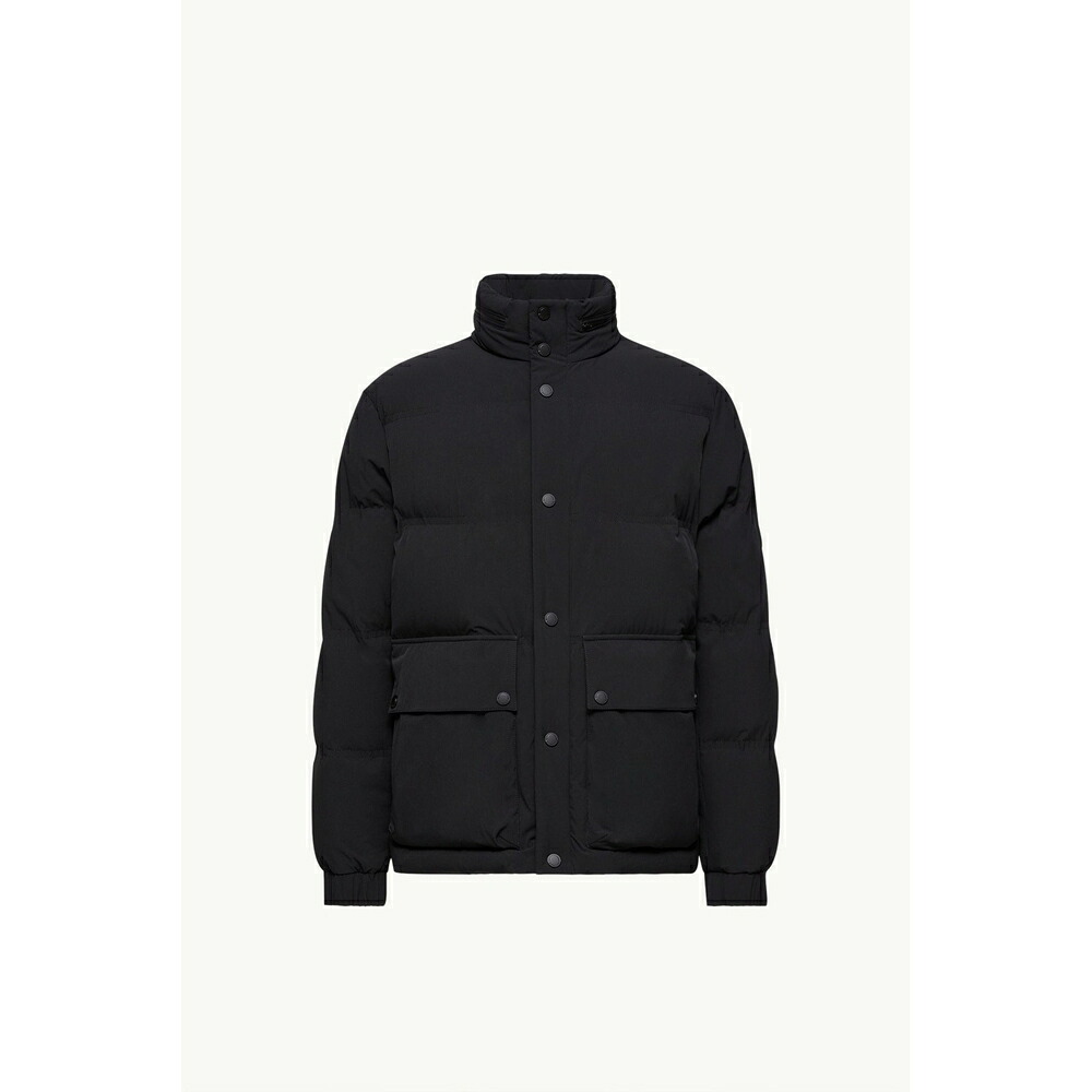 2026春夏 MONCLER モンク線路 メンズADHARA SHORT DOWN JACKET落ちこむ上衣【Black 】【貨物輸送無料】【置き目品】