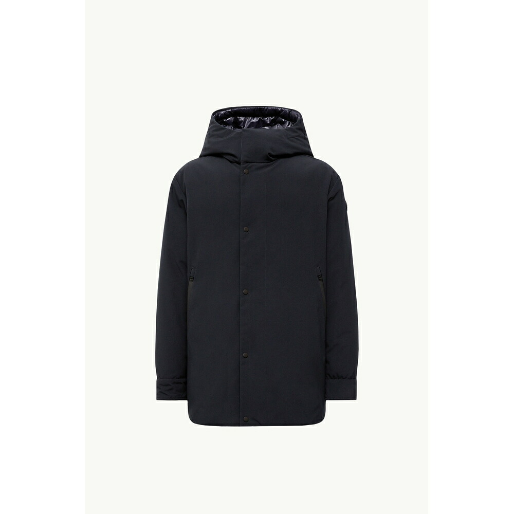 2026春夏 MONCLER モンク軌跡 メンズFOWEY REVERSIBLE HOODED SHORT DOWN JACKET落ち込む上衣【Navy Blue 】【貨物輸送無料】【置き目品】