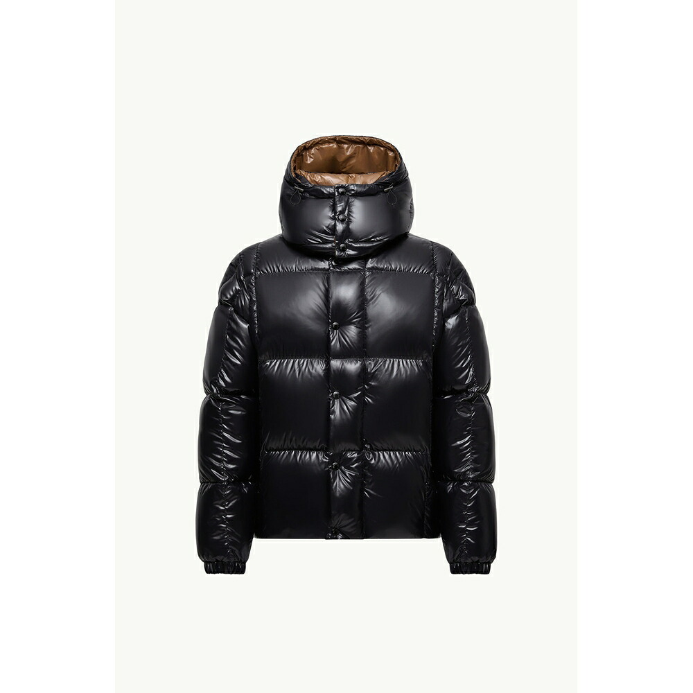 2026春夏 MONCLER モンク軌跡 メンズPARANA HOODED SHORT DOWN JACKET落ち込む上衣【Black 】【貨物輸送無料】【置き目品】