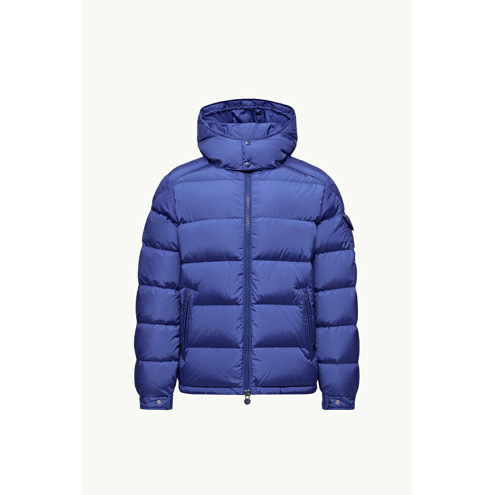 2026春夏 MONCLER モンク軌跡 メンズMONCLER MAYA MATTE SHORT DOWN JACKET落ち込む上衣【Electric Blue 】【貨物輸送無料】【置き目品】
