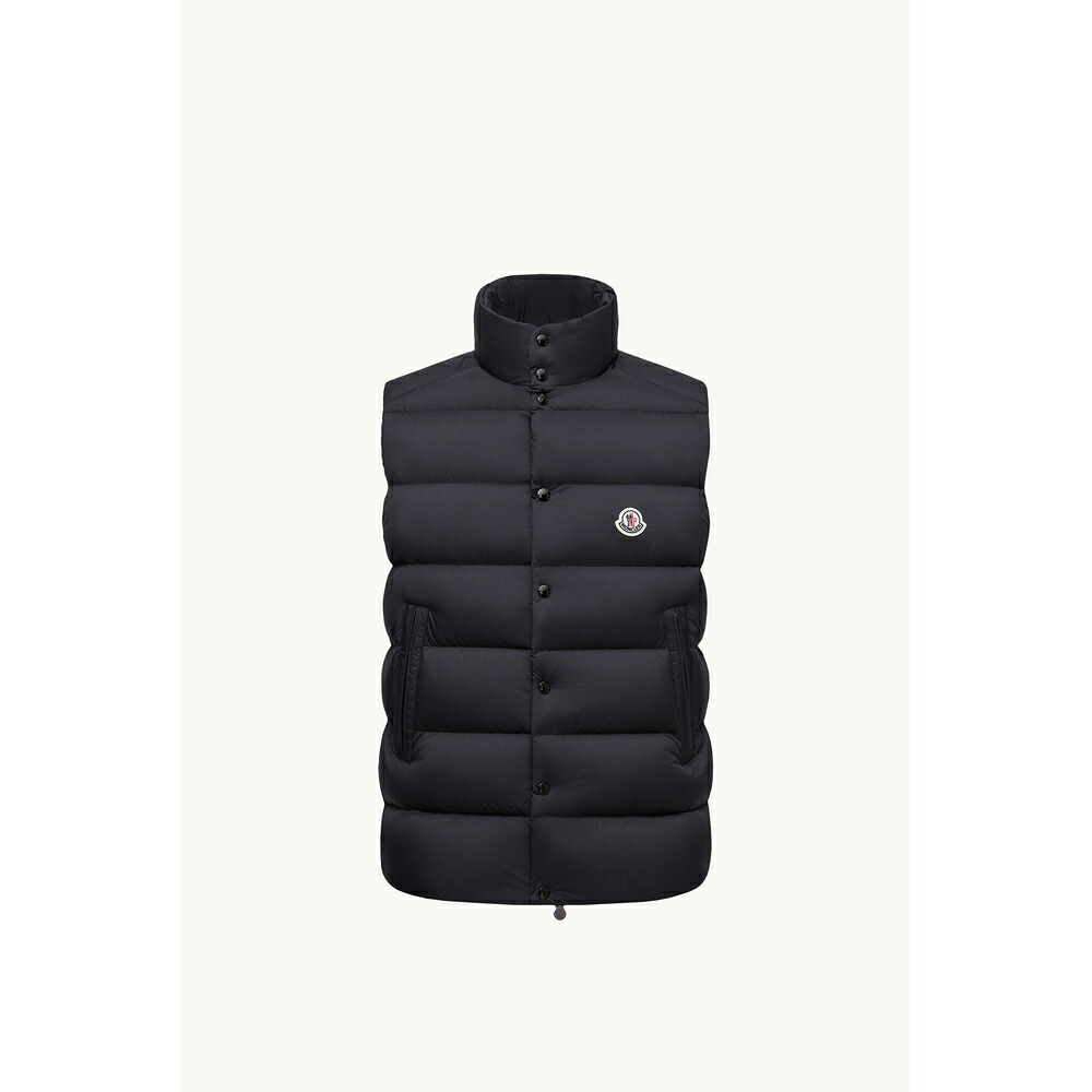 2026春夏 MONCLER モンク軌跡 メンズTIBB DOWN GILET落ちこむより良い【Black 】【貨物輸送無料】【定め事品】