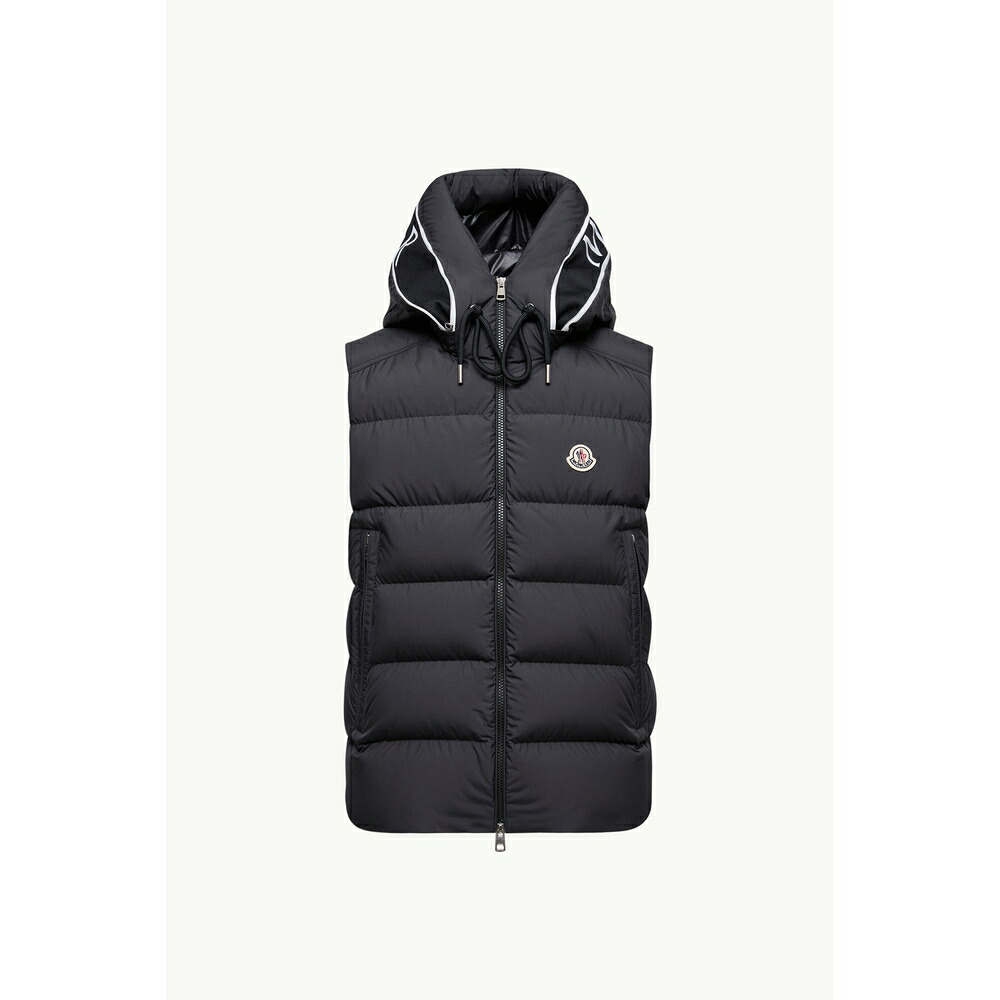 2026春夏 MONCLER モンク軌跡 メンズCARDAMINE HOODED DOWN GILET落ち込むより良い【Black 】【貨物輸送無料】【定まり品】