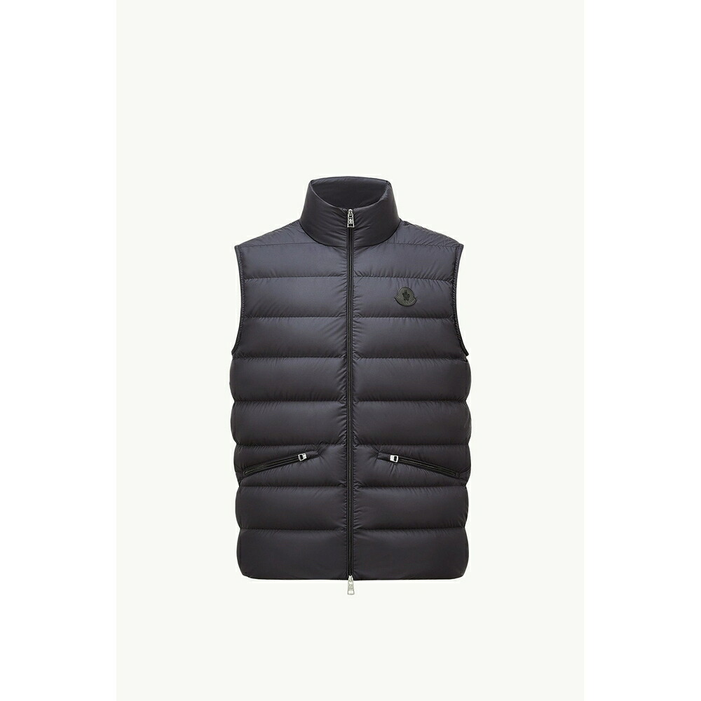 2026春夏 MONCLER モンク軌跡 メンズLECHTAL DOWN GILET落ち込むより良い【Navy Blue 】【貨物輸送無料】【定まり品】