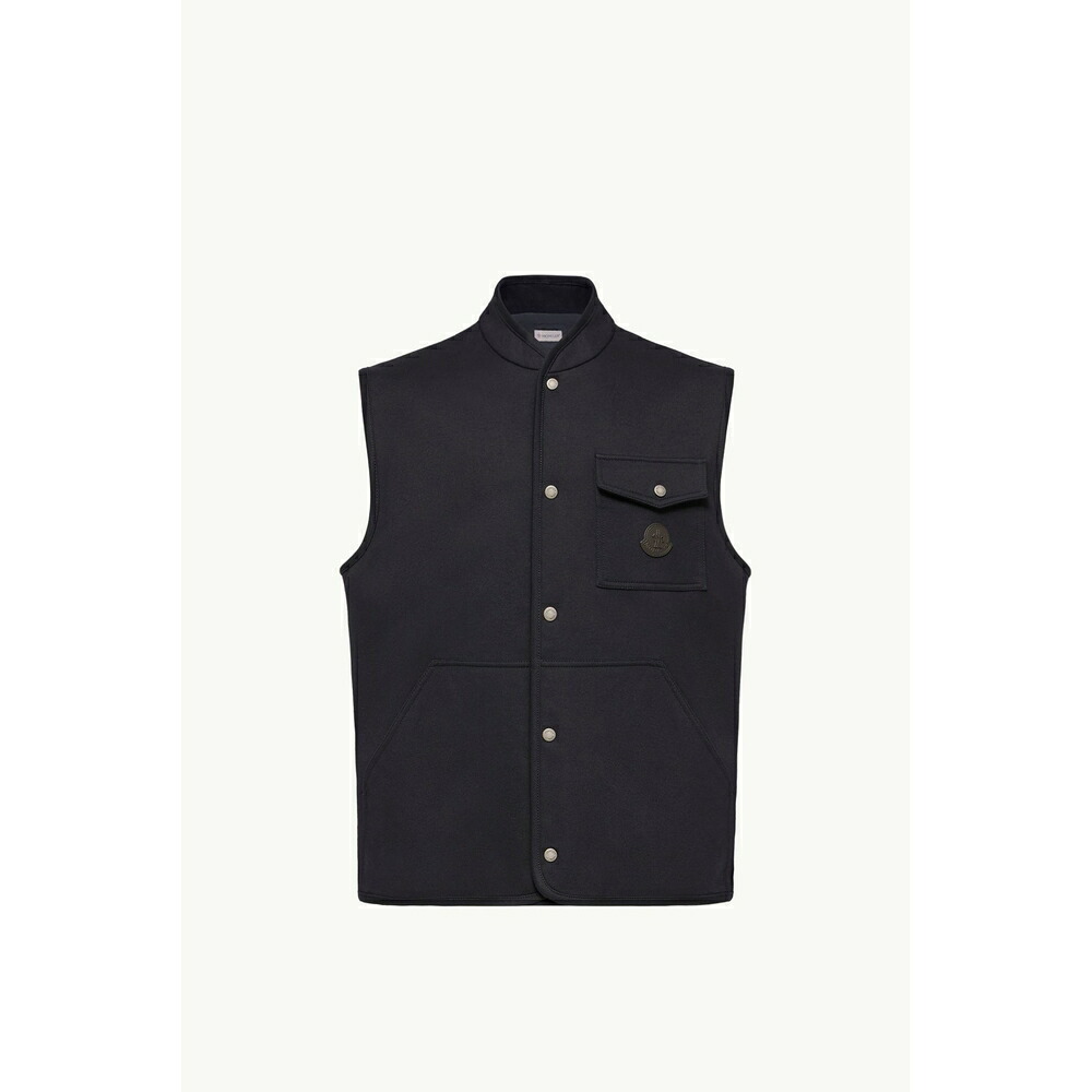 2026春夏 MONCLER モンクレール メンズCATOCTIN GILETダウンベスト【Dark Blue 】【送料無料】【正規品】
