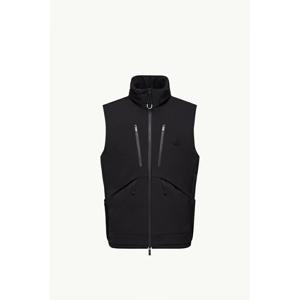2026春夏 MONCLER モンク軌跡 メンズALUDRA DOWN GILET落ち込むより良い【Black 】【貨物輸送無料】【定まり品】