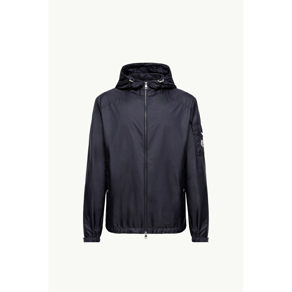 2026春夏 MONCLER モンクレール メンズETIACHE HOODED RAIN JACKETコート【Navy Blue 】【送料無料】【正規品】