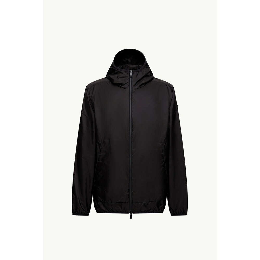 2026春夏 MONCLER モンクレール メンズGRANIER HOODED WINDBREAKERジャケット【Black 】【送料無料】【正規品】｜ブランドバッグ・雑貨CELEBRITY