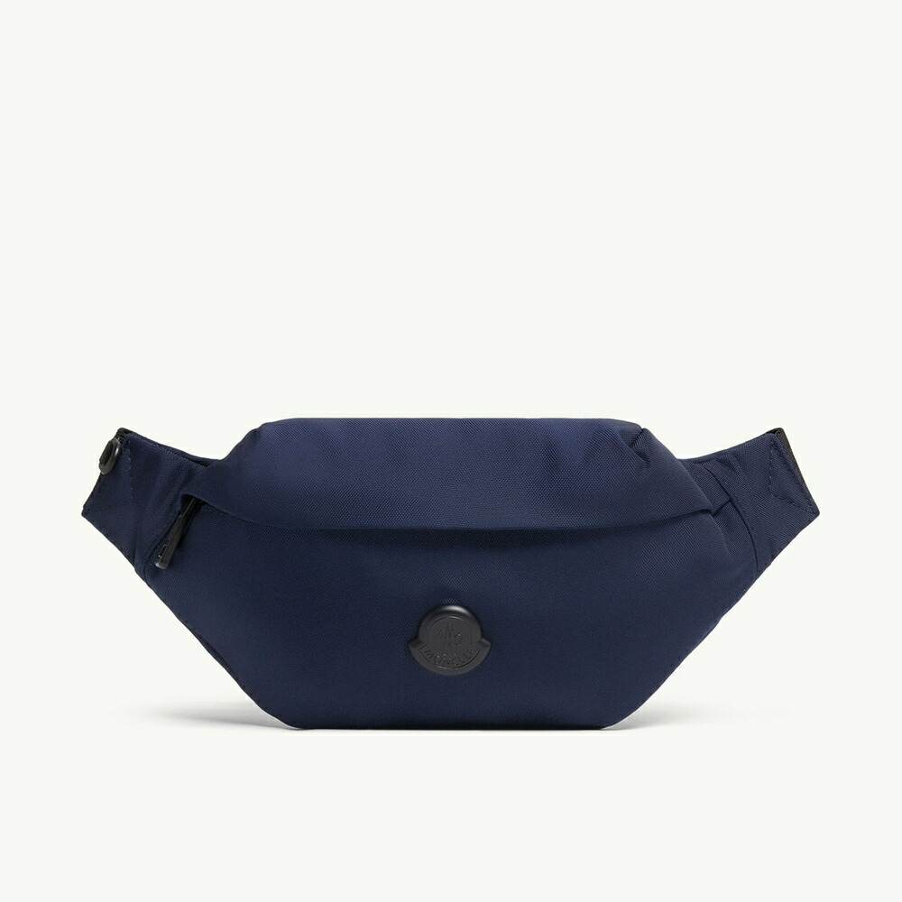 2026春夏 MONCLER モンク軌跡 メンズDURANCE SMALL BELT BAG御徒面子【Dark Blue 】【貨物輸送無料】【定め事品】