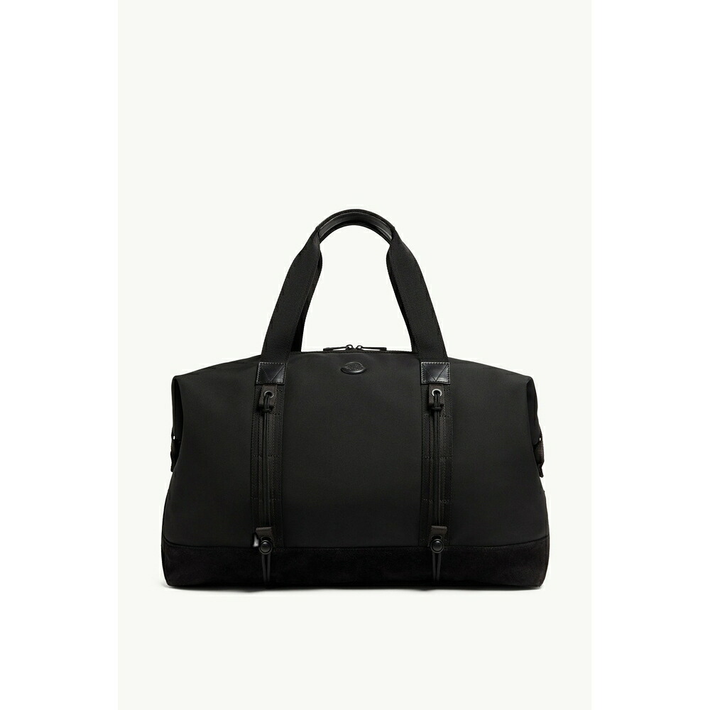 2026春夏 MONCLER モンク軌跡 メンズTECH DUFFLE BAG御徒面子【Black 】【貨物輸送無料】【定まり品】