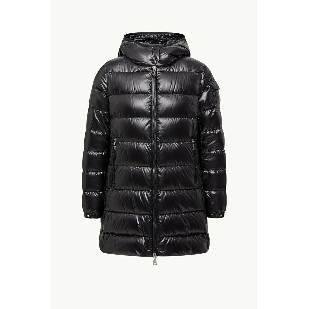 2026春夏 MONCLER モンク軌跡 レディースCOURCELLES HOODED MID-LENGTH DOWN JACKET落ち込む上衣【Black 】【貨物輸送無料】【置き目品】