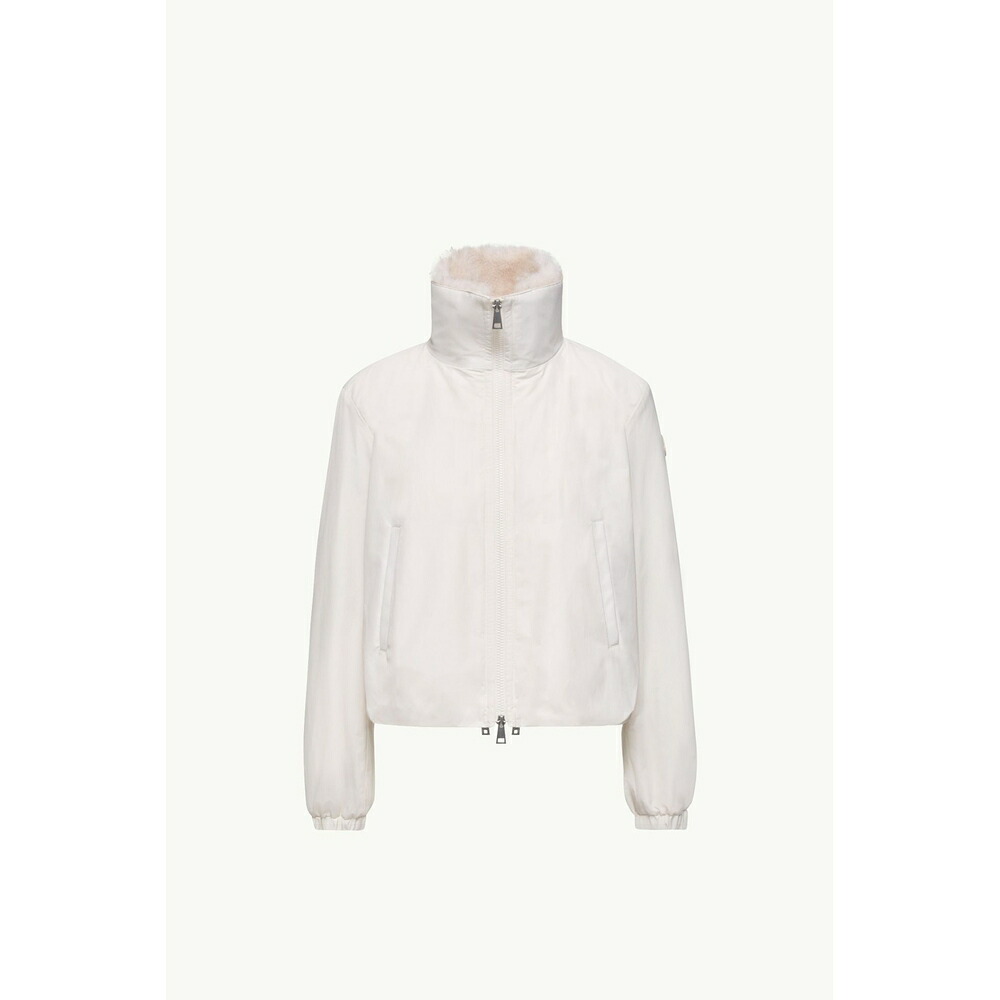 2026春夏 MONCLER モンク軌跡 レディースPERVENCHE 3-IN-1 SHORT DOWN JACKET落ち込む上衣【White 】【貨物輸送無料】【置き目品】