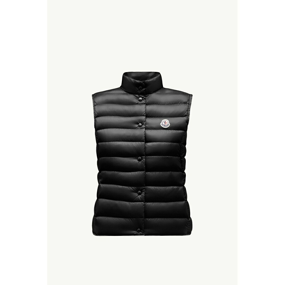 2026春夏 MONCLER モンク軌跡 レディースLIANE DOWN GILET落ちこむより良い【Black 】【貨物輸送無料】【定め事品】