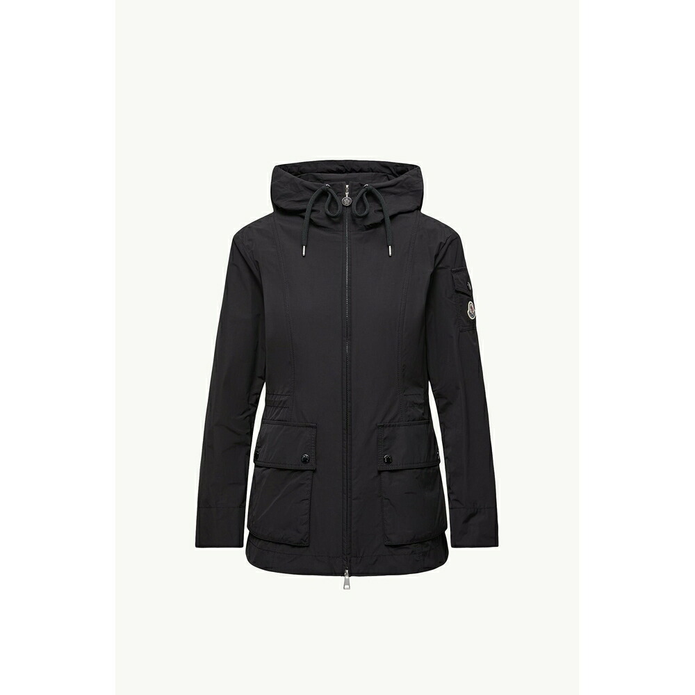 2026春夏 MONCLER モンクレール レディースLEANDRO HOODED PARKA JACKETジャケット【Black 】【送料無料】【正規品】