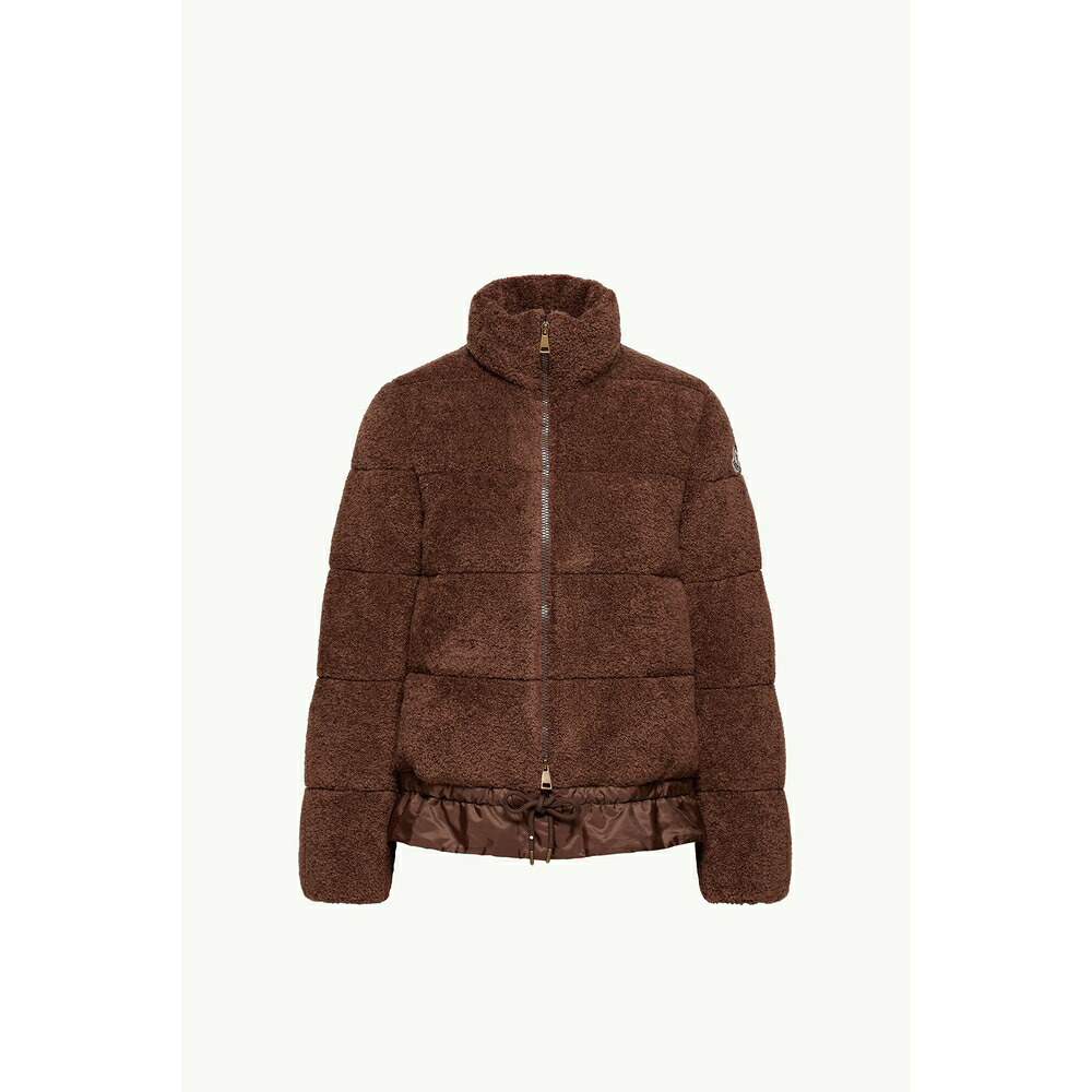 2026春夏 MONCLER モンクレール レディースCEDRE TEDDY SHORT DOWN JACKETダウンジャケット【Brown 】【送料無料】【正規品】