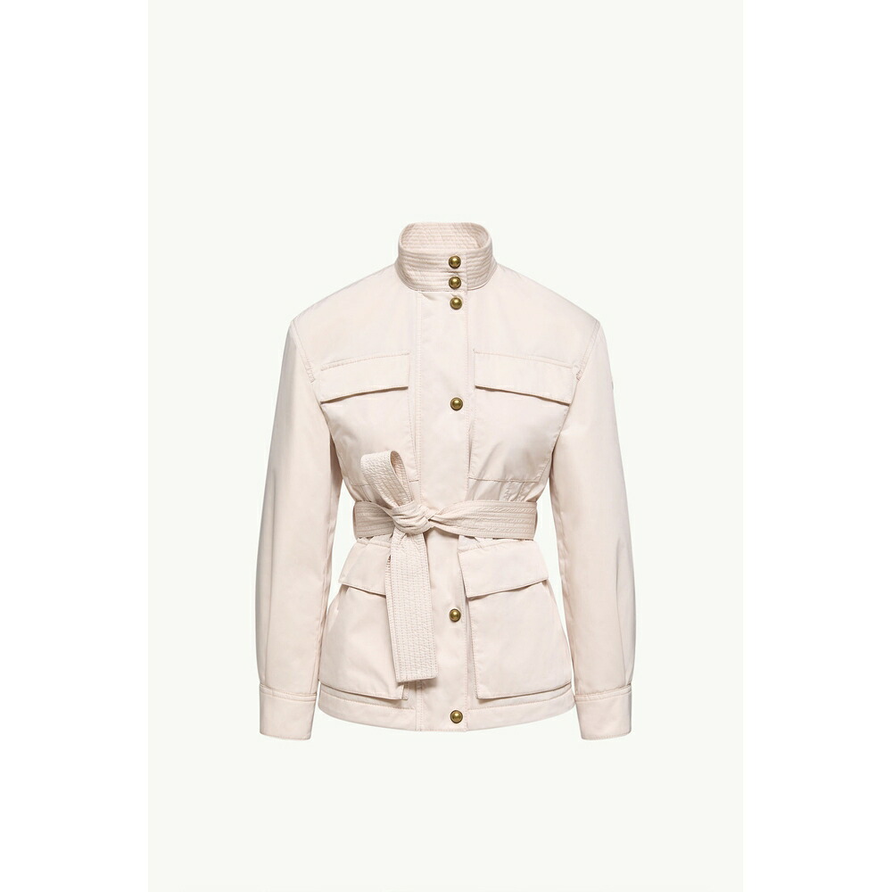 2026春夏 MONCLER モンクレール レディースMAITAKE BELTED SHORT JACKETジャケット【Light Beige 】【送料無料】【正規品】|ブランドバッグ・雑貨CELEBRITY