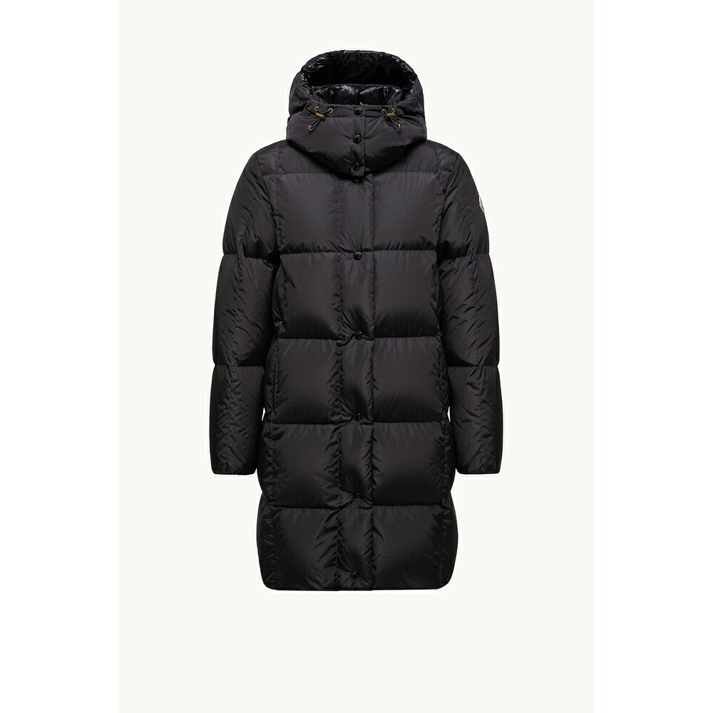 2026春夏 MONCLER モンク軌跡 レディースLITTE SQUARE-QUILTED HOODED LONG DOWN JACKET落ち込む上衣【Black 】【貨物輸送無料】【置き目品】