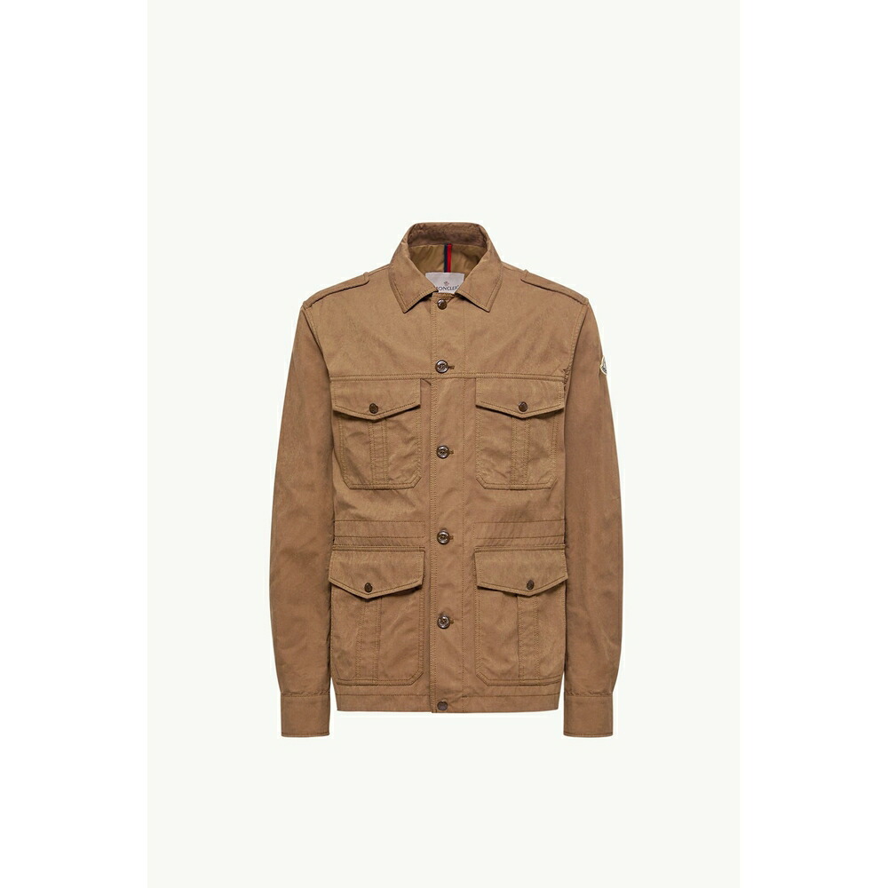 2026春夏 MONCLER モンク軌跡 メンズAMNICON FIELD JACKET上衣【Light Brown 】【貨物輸送無料】【置き目品】