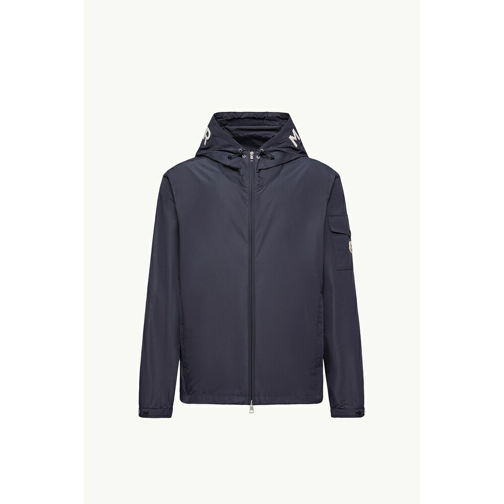 2026春夏 MONCLER モンク軌跡 メンズSASSIERE HOODED JACKET上衣【Navy Blue 】【貨物輸送無料】【定め事品】