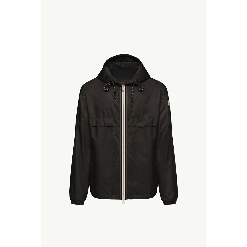 2026春夏 MONCLER モンクレール メンズNIDGE HOODED JACKETジャケット【Black 】【送料無料】【正規品】