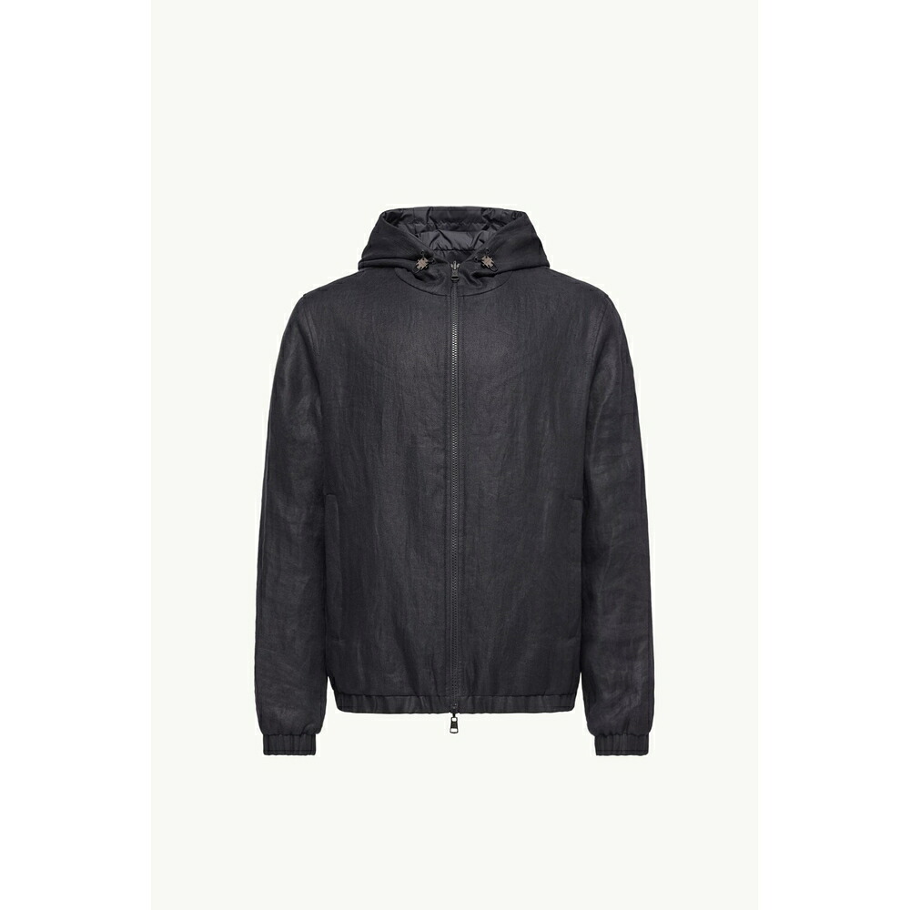 2026春夏 MONCLER モンクレール メンズDUGUAY REVERSIBLE HOODED WINDBREAKERジャケット【Dark Blue 】【送料無料】【正規品】｜ブランドバッグ・雑貨CELEBRITY